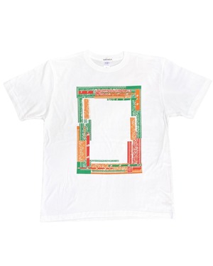 ANSWER COLLECTION / PATCHWORK PAISLEY FRAME TEE