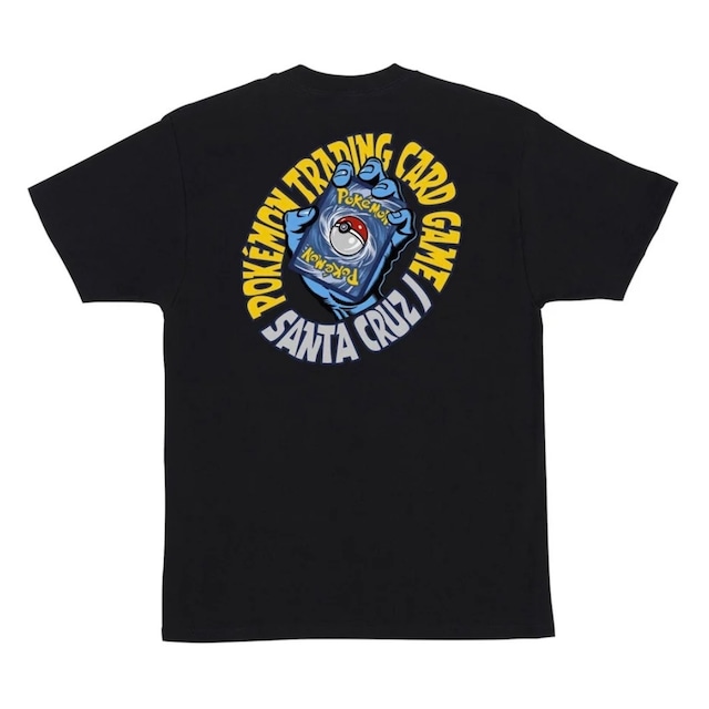 POKEMON TCG HAND / S/S T-SHIRT / BLACK