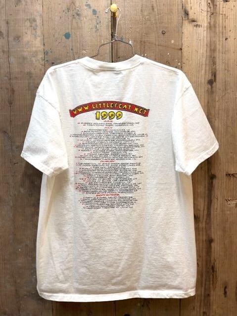 Little Feat 1999 T-Shirt /Dead Stock (リトルフィート 1999