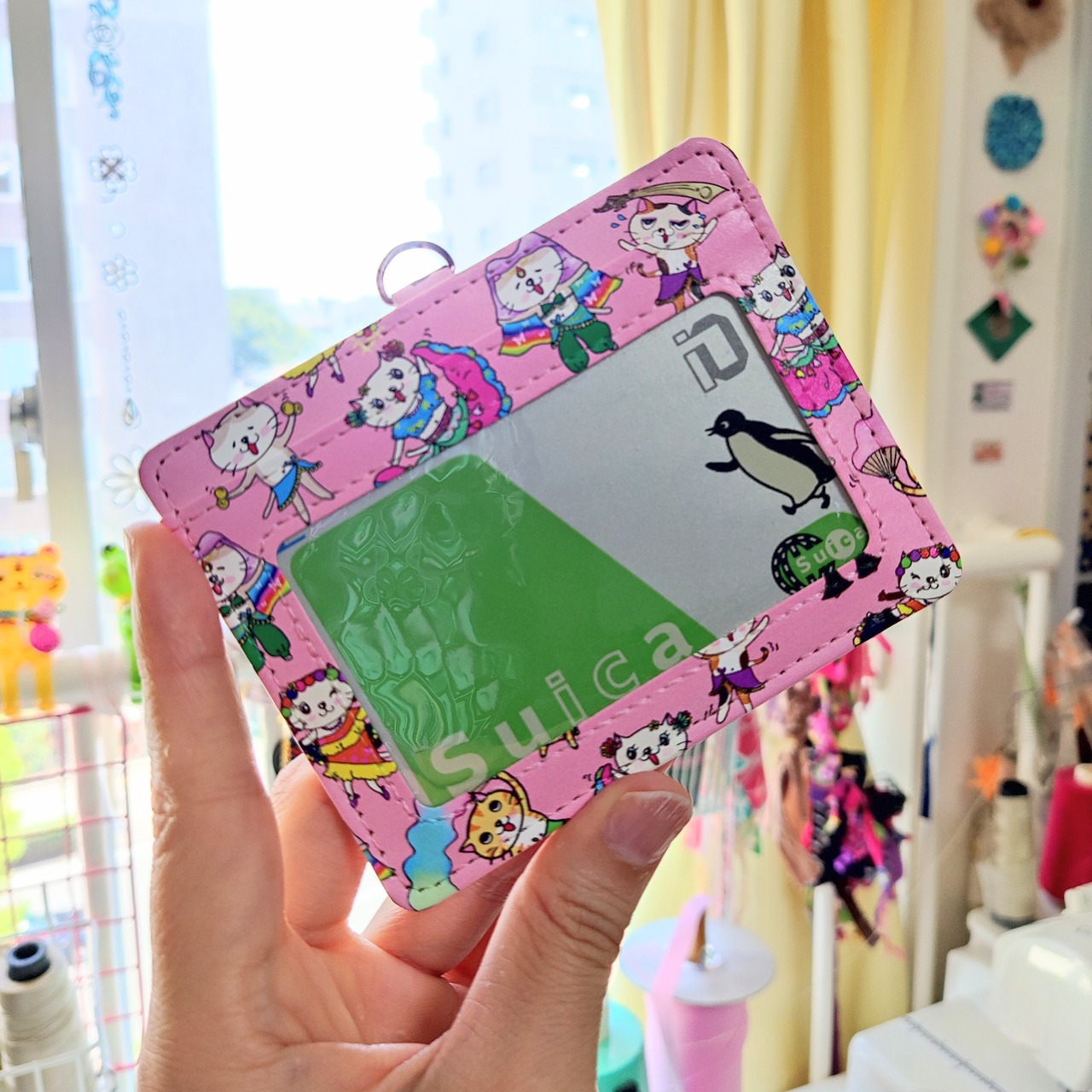 パスケース【べリニャンコ】