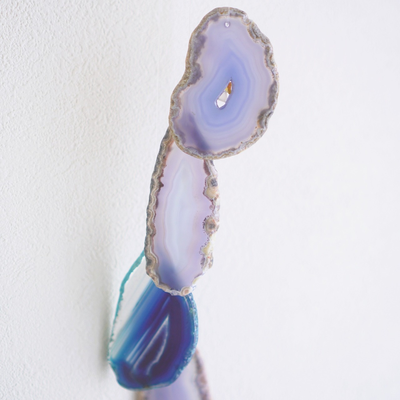 SIOSAI - アゲートヒーリングチャイム / Agate Sun Catcher Wind Chime 217