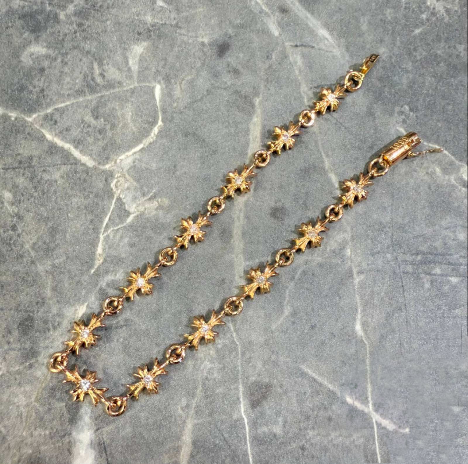 CHROME HEARTS クロムハーツ タイニーE CHプラス PAVEダイヤ