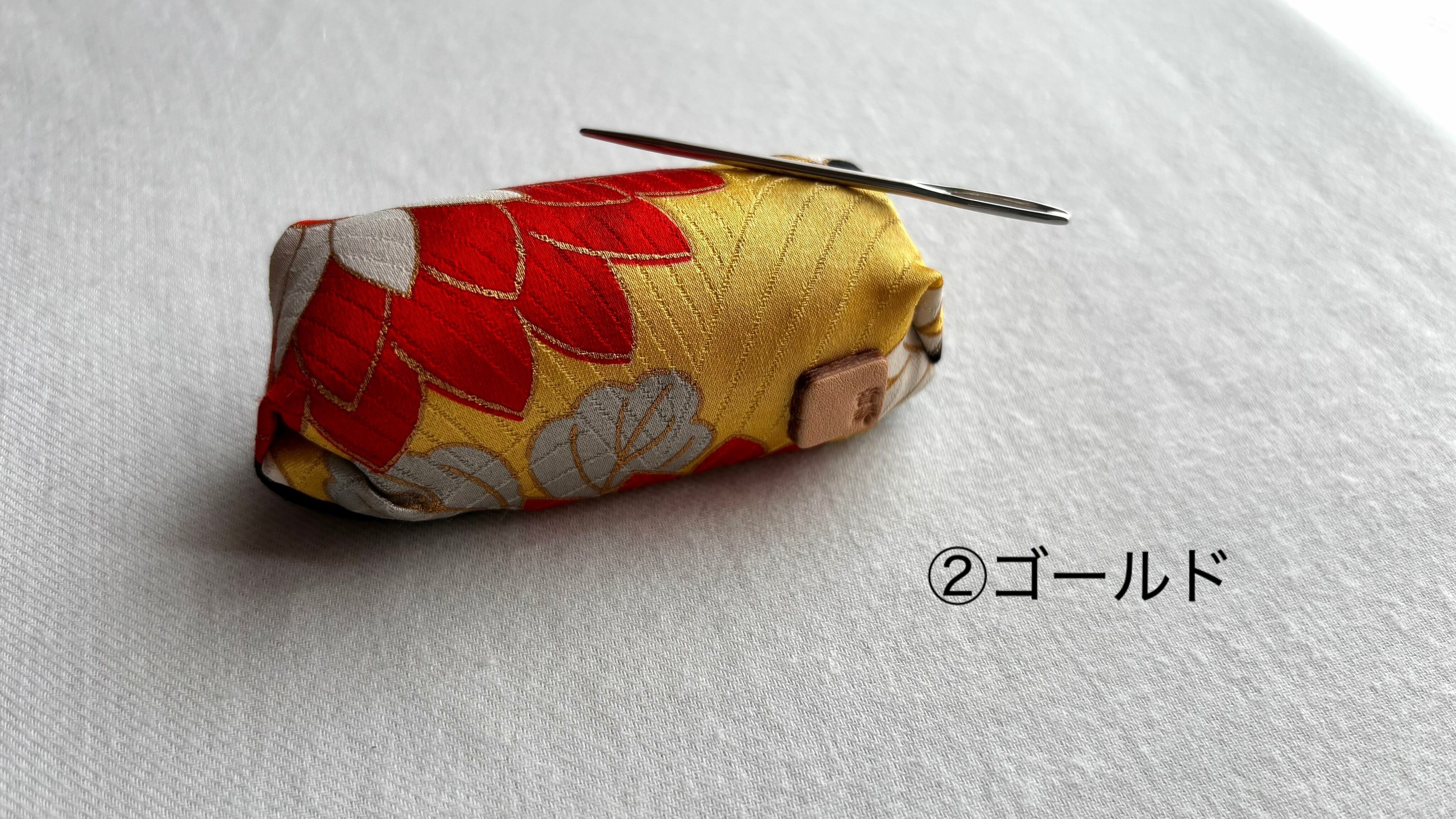 針を刺さない、針を刺す。両方出来るピンクッション 針山 | otokoto