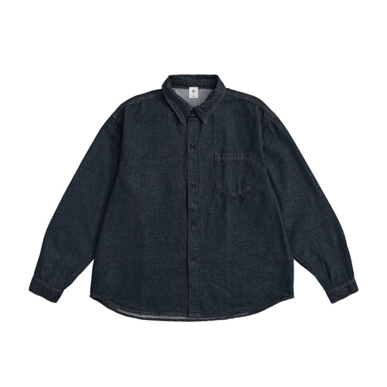 Ice Melpi Denim shirt Indigo 00067 - 2