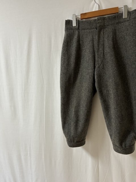 1970~80's Woven Pattern Heavy Wool Knickers "Woolrich"