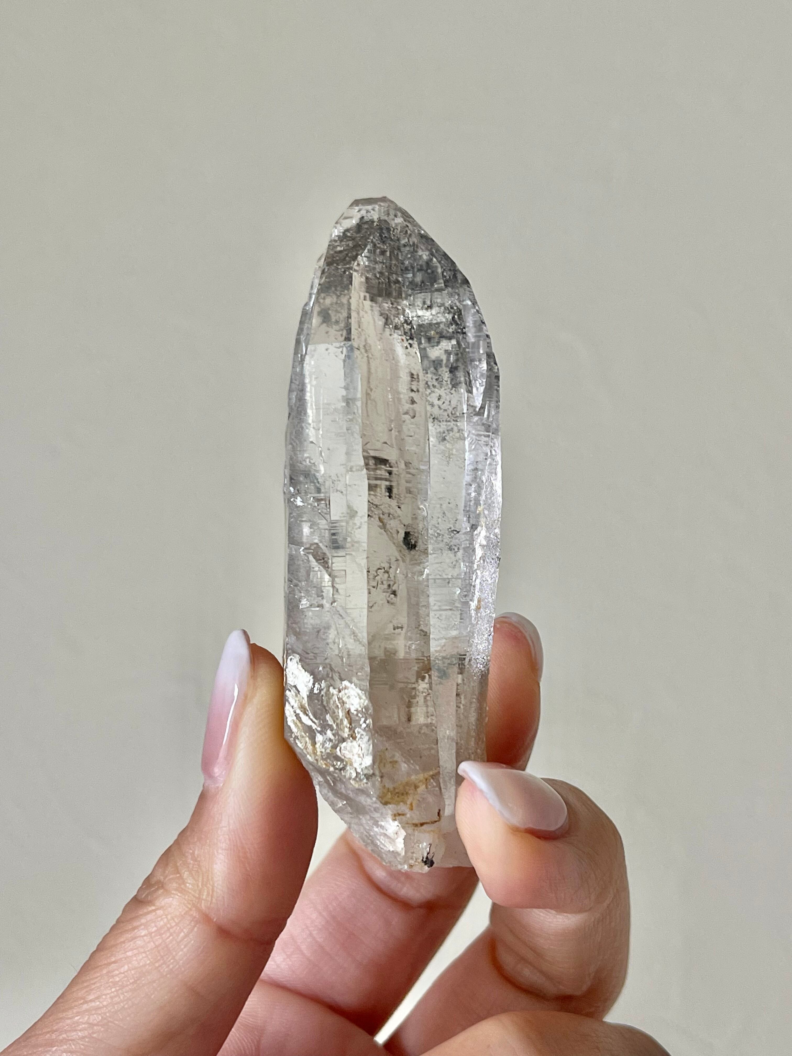 ガネーシュヒマールクリスタル No.02/Ganesh Himar quartz No.02