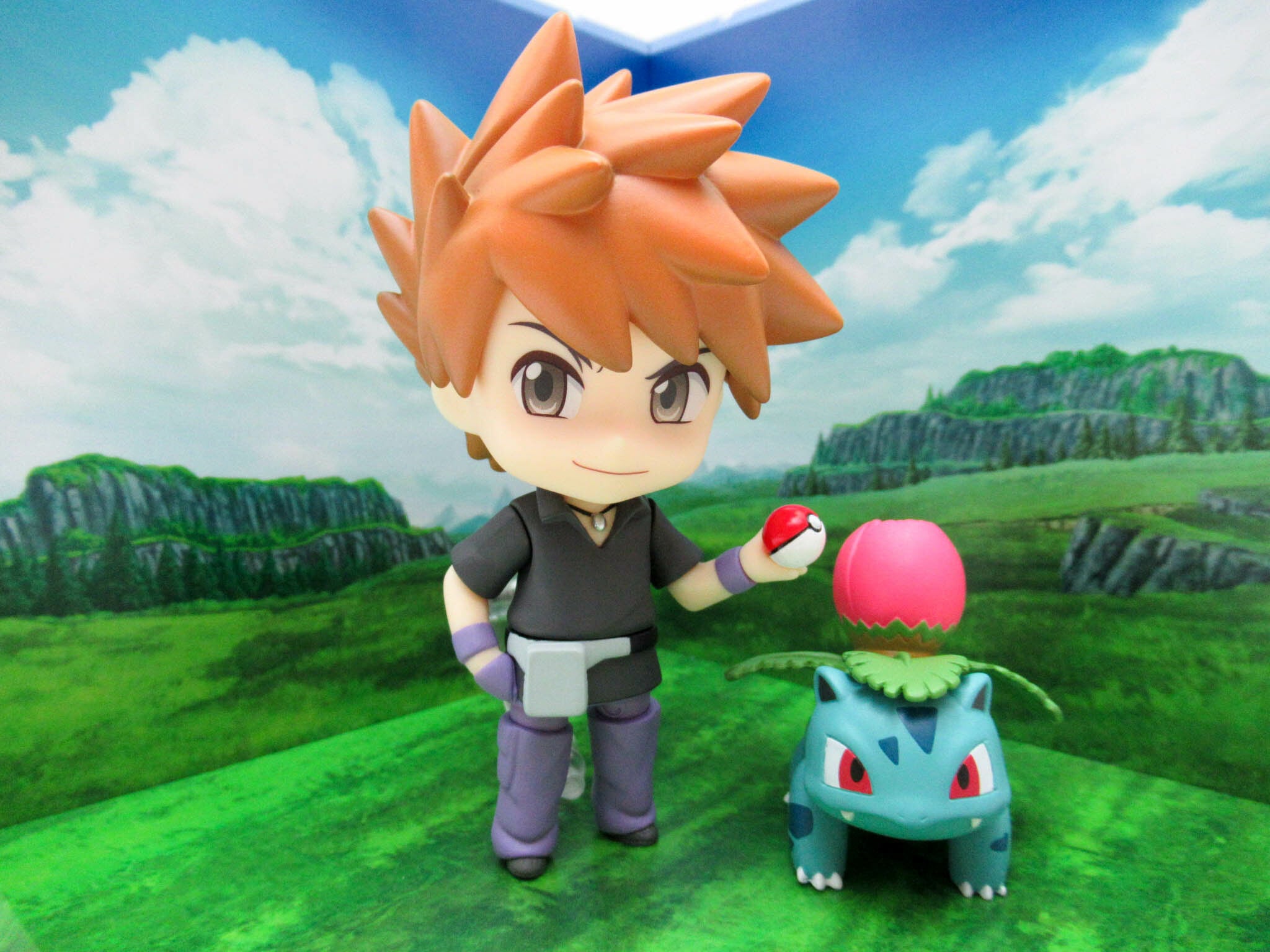 998】 グリーン 小物パーツ フシギソウ ねんどろいど | ホビー通販