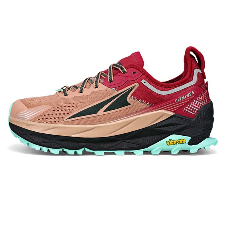 ALTRA アルトラ OLYMPUS 5 W（オリンパス 5）ウィメンズ Brown/Red