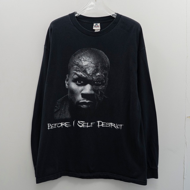 50cent " Befor I Self Destruct L/S " AAA XL【E6-109】