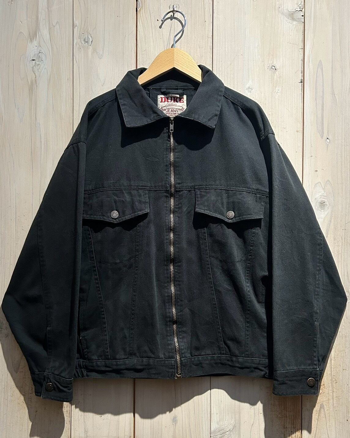 A.P.C. ROCKSTEADY COATING COACH JACKET (90s) MADE IN FRANCE | PAY ID