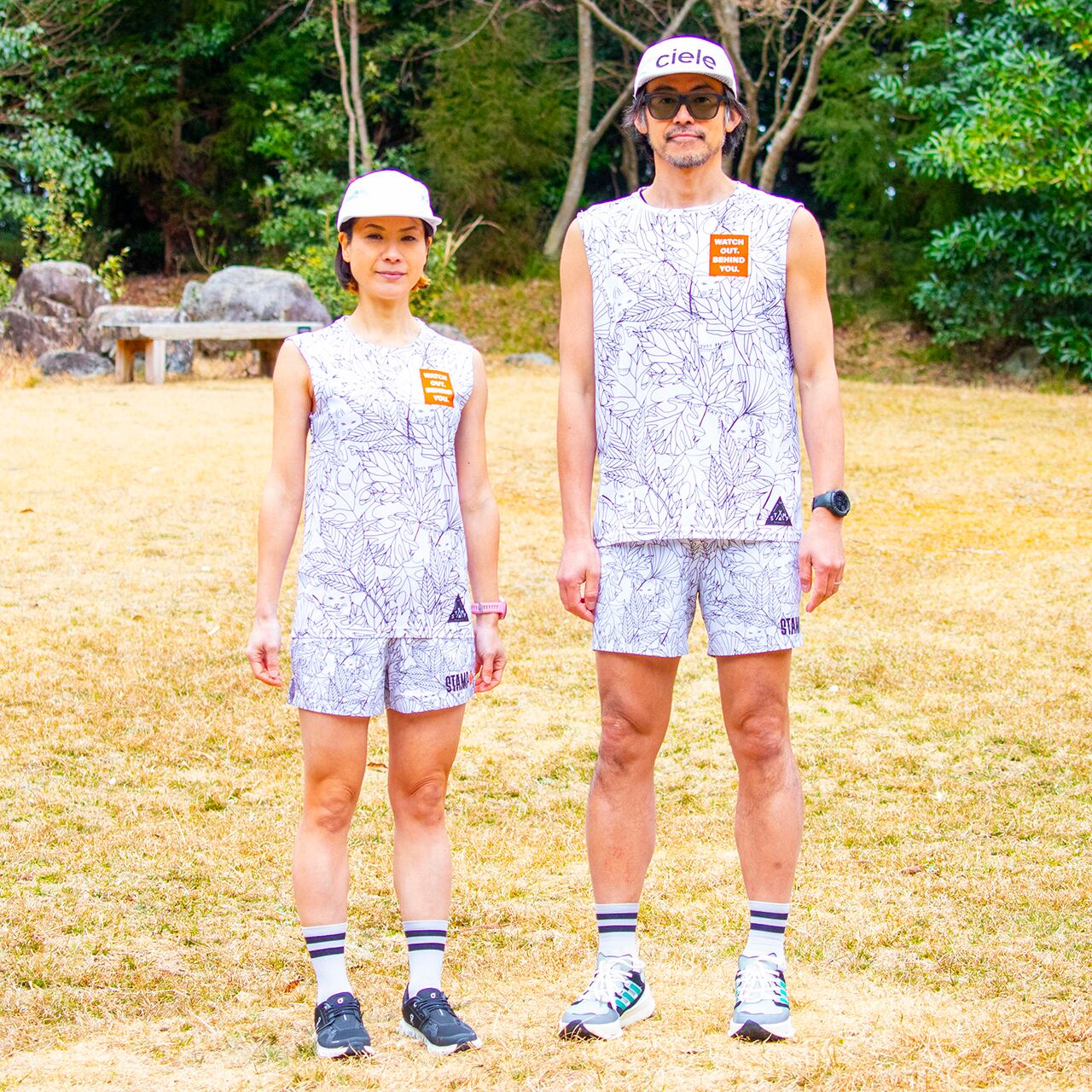 STAMP 3 POCKET SHORTS (BEHIND YOU) | STAMP Run&Co