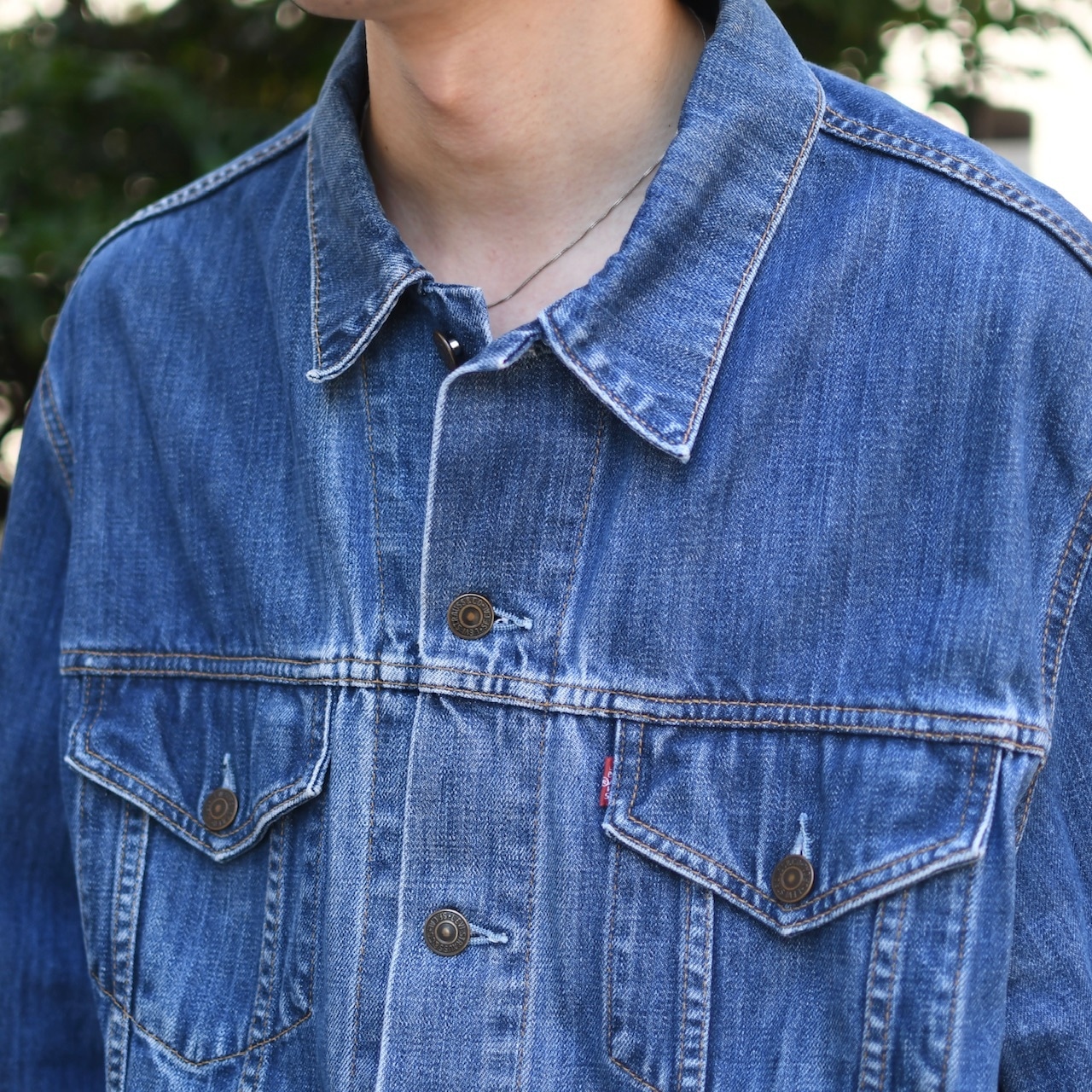 EURO LEVI’S 70550 denim tracker jacket