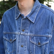 EURO LEVI’S 70550 denim tracker jacket