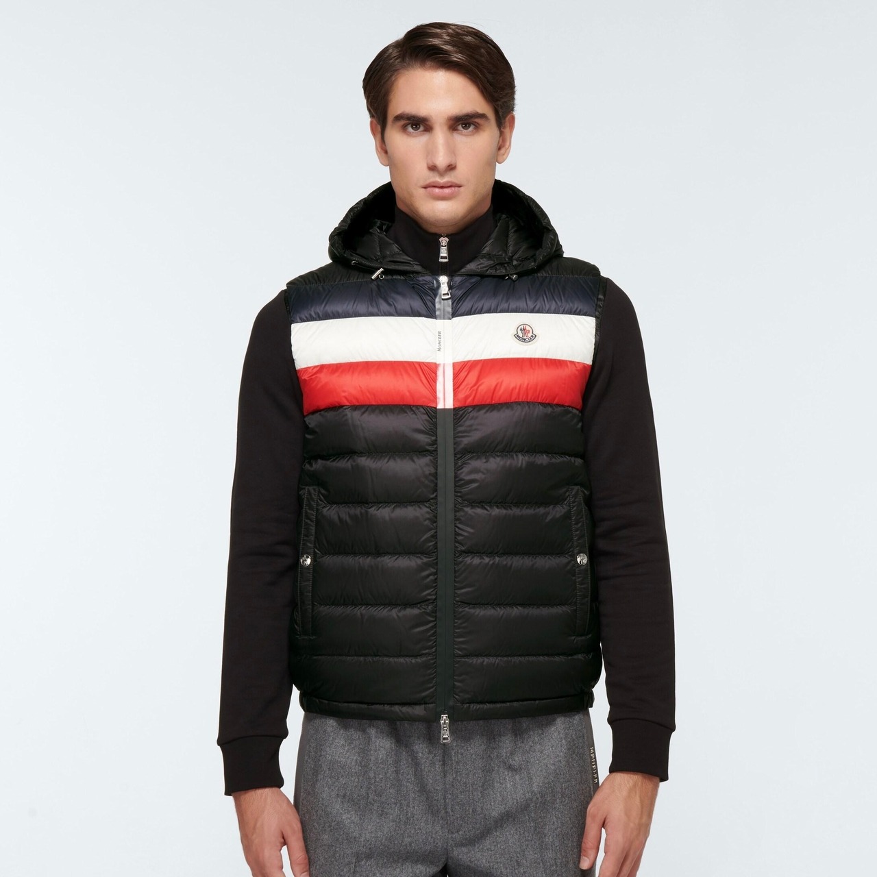 未使用品 モンクレール MONCLER ダウンベスト TIMOTHE ブラック | geshi