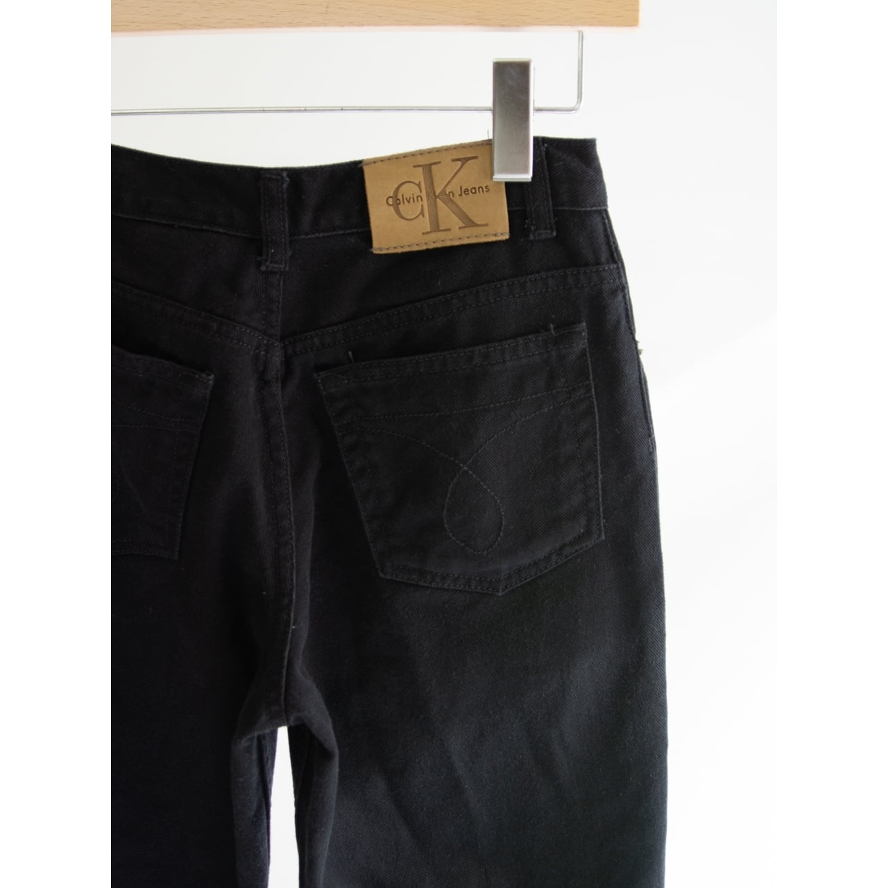 cK Calvin Klein】Made in Mexico 90's 100% Cotton Slim Fit Jeans