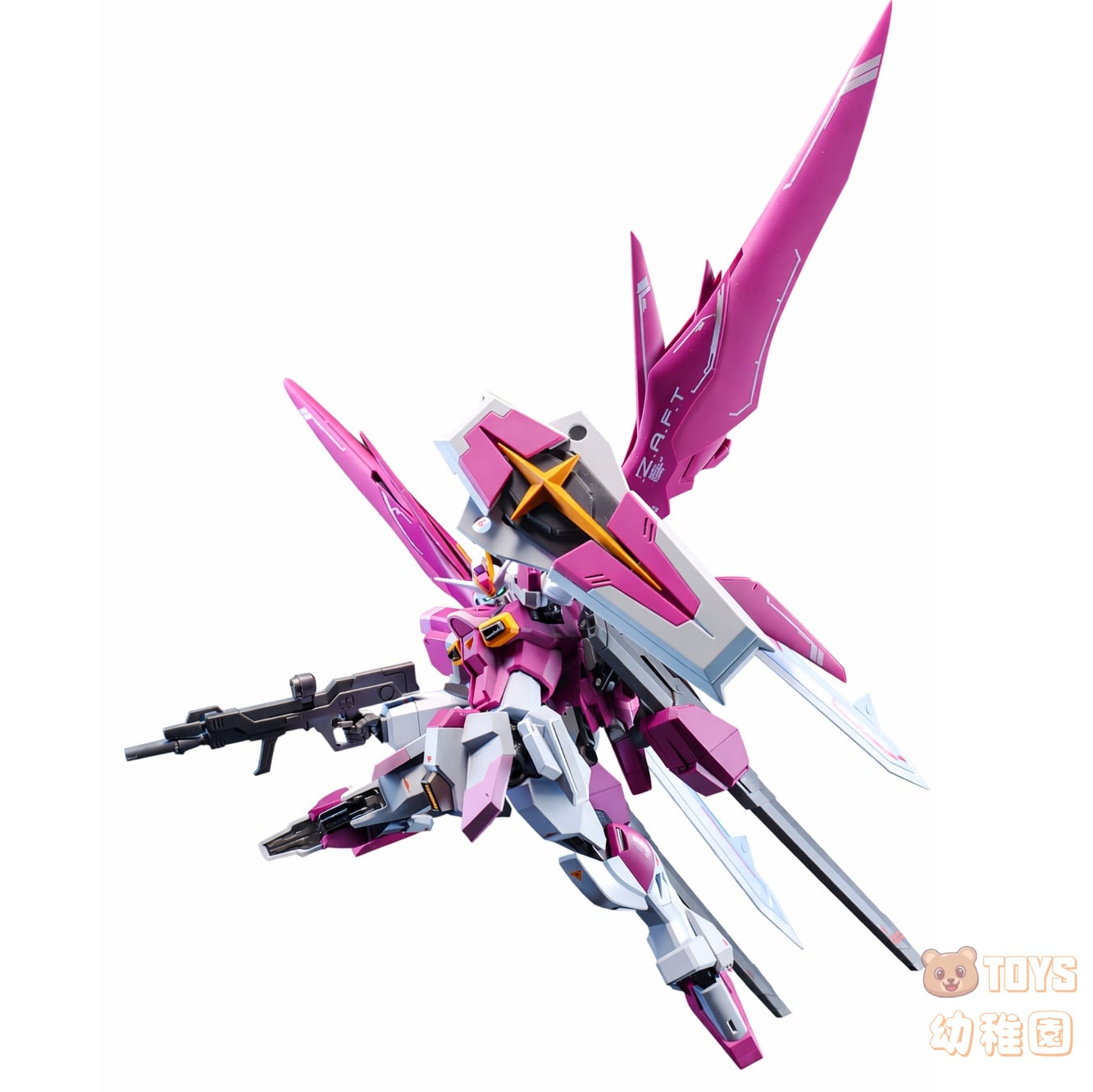 デスティニーインパルスガンダムR MR風 合金フレーム 未組立 海外製