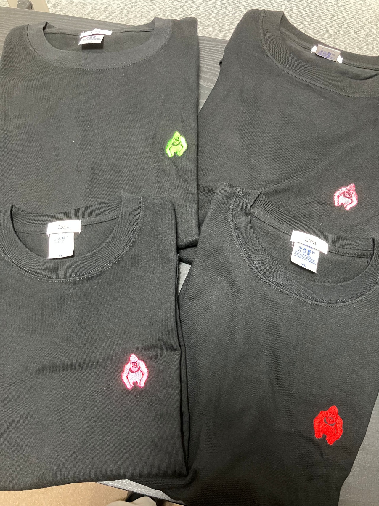 専用；Lien　 ゴリラTシャツ