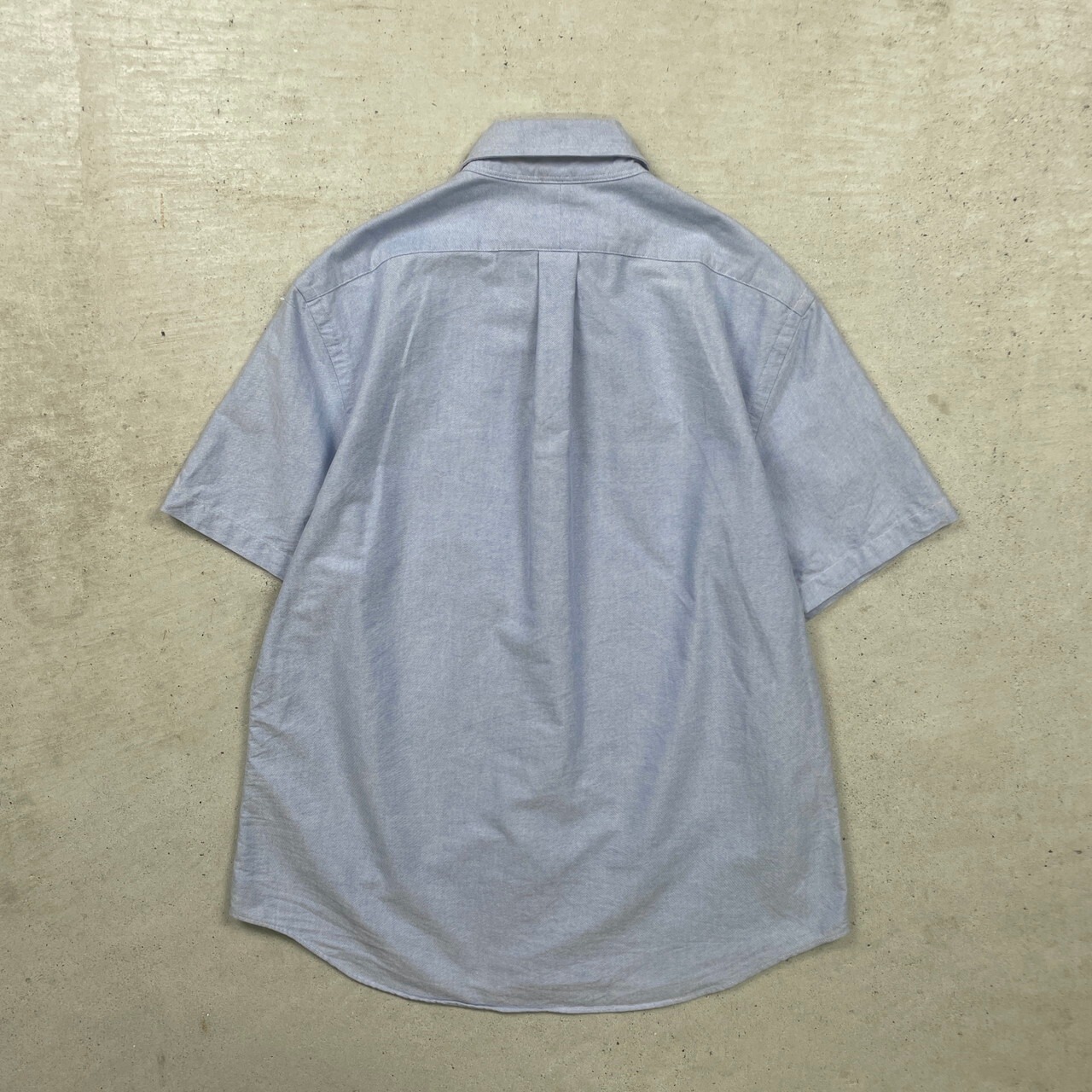 Ralph Lauren ラルフローレン 半袖 ボタンダウンシャツ メンズL 古着 