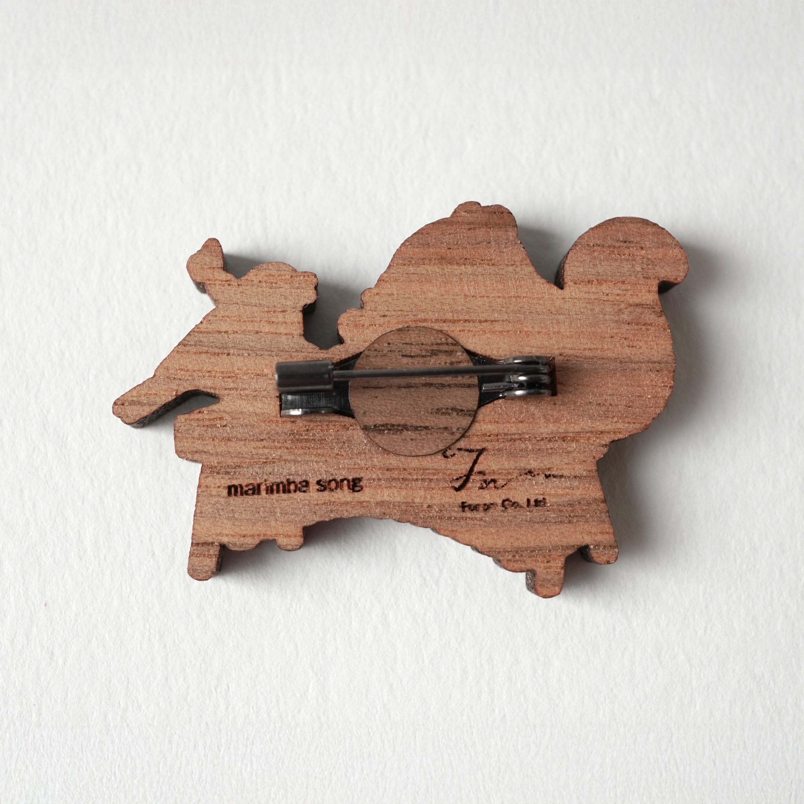 marimba song（マリンバの歌）（Brooch） | 木tch（コッチ）