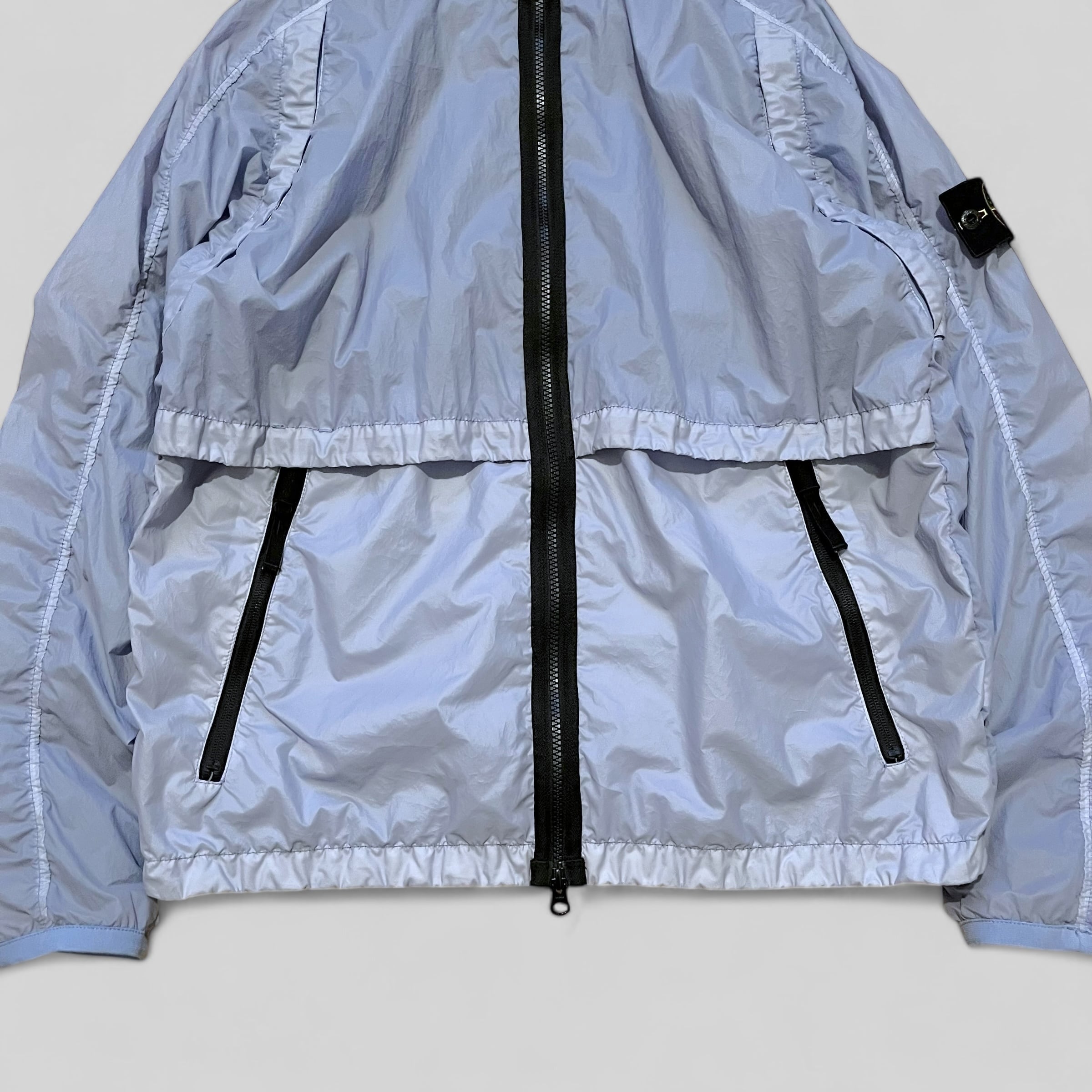 Stone  LAMY VELOUR（ラミーベロア） Stone Island “Lamy Velour” Jacket (2019SS) | Toughguy Club