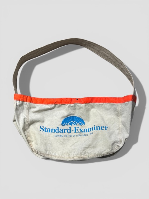 70s〜80s news paper bag