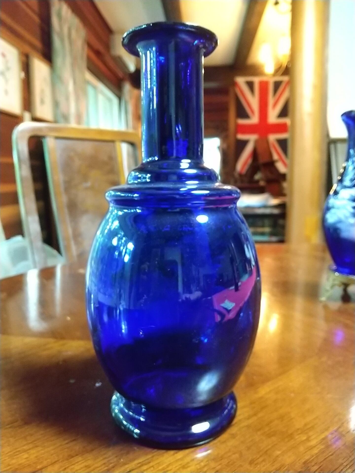 マリーグレゴリー☆女の子の花瓶 チェコガラス | manorhouse