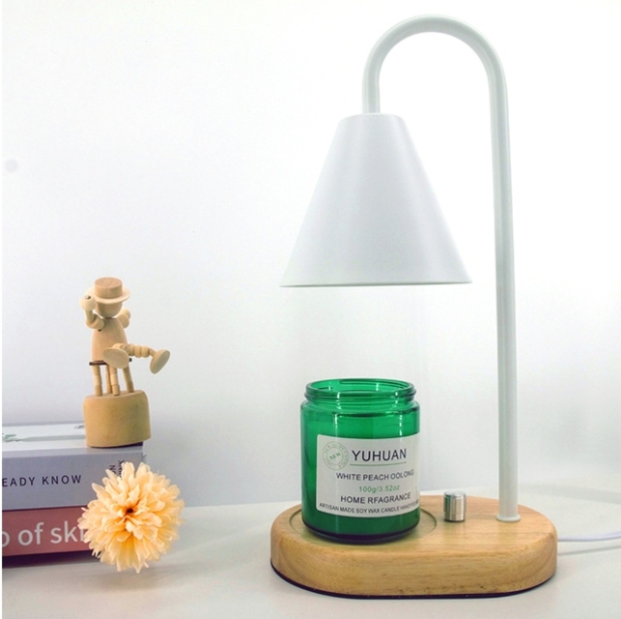 キャンドルウォーマー アロマ キャンドル ライト フレグランス リビング 寝室