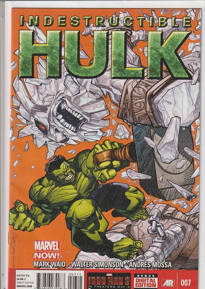 アメコミリーフ『Indestructible Hulk』#1 Young Var (状態A | Buffys