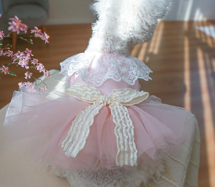 おすすめ☞《予約》3101334 ピンクチュールドレス