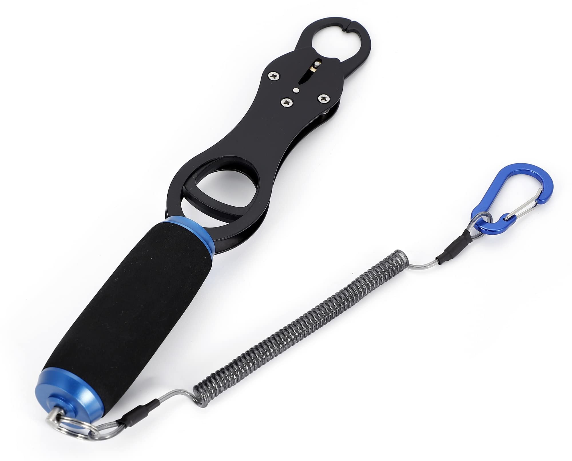 【IBUKI-STYLE】 フィッシュグリップ 軽量 小型 針外し ハサミ型 プライヤー ホルダー 魚つかみ ステンレス製 トリガー式 ゴールド ブルー レッド キャリー クリップ 手芸 強力 特大 クーラーバッグ 紐用 金属 ミニ 平紐 ジャンボ グローブ ランキング グリップシマノ ウミボウズ グリップ レインボー 秤 付き 計量 ケース コラーゲン コラーゲンペプチド 500g 御菓子 サーフボード サプリ サンダル 雑誌 食洗機 シザーズ (ブルー)