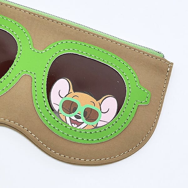 トムとジェリー ジェリー サングラスダイカットポーチ | キャラクター