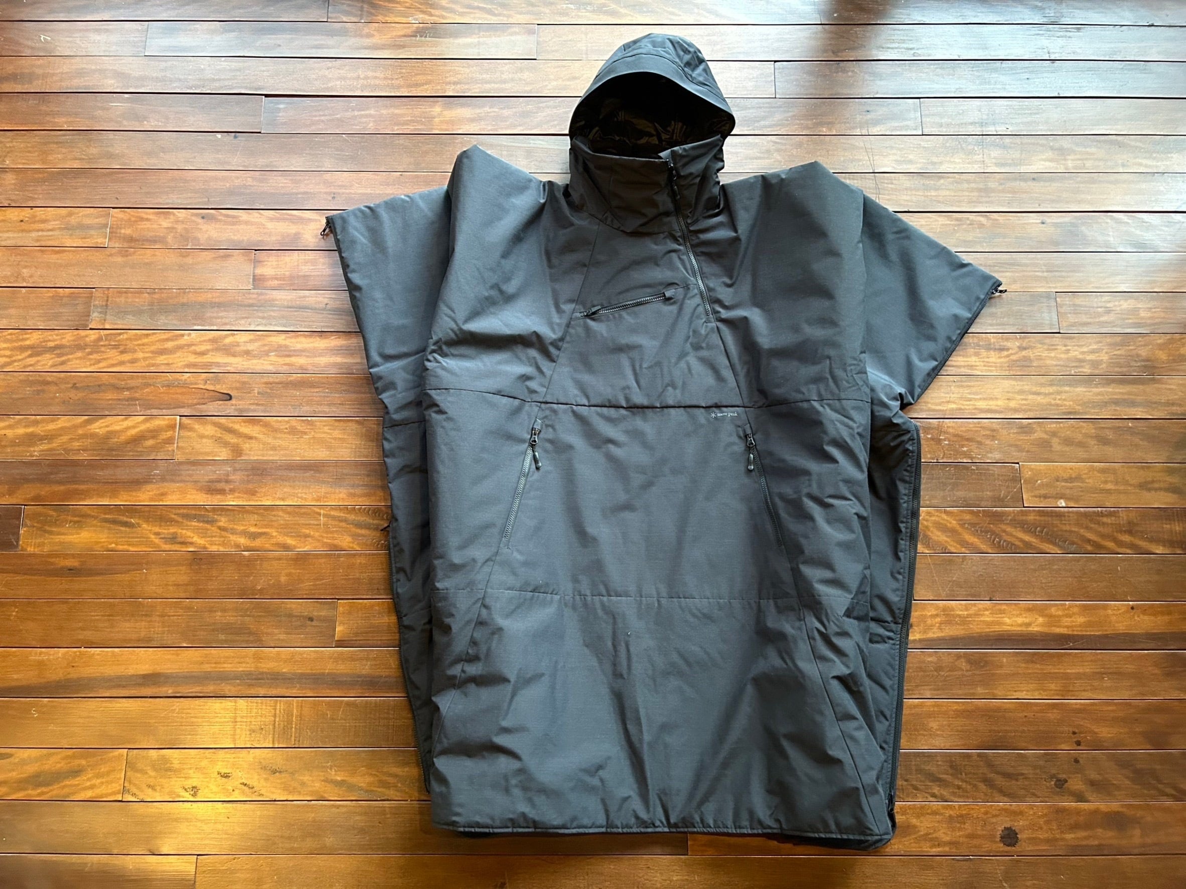 スノーピーク snow peak スノーピーク FR 2L Insulated Poncho