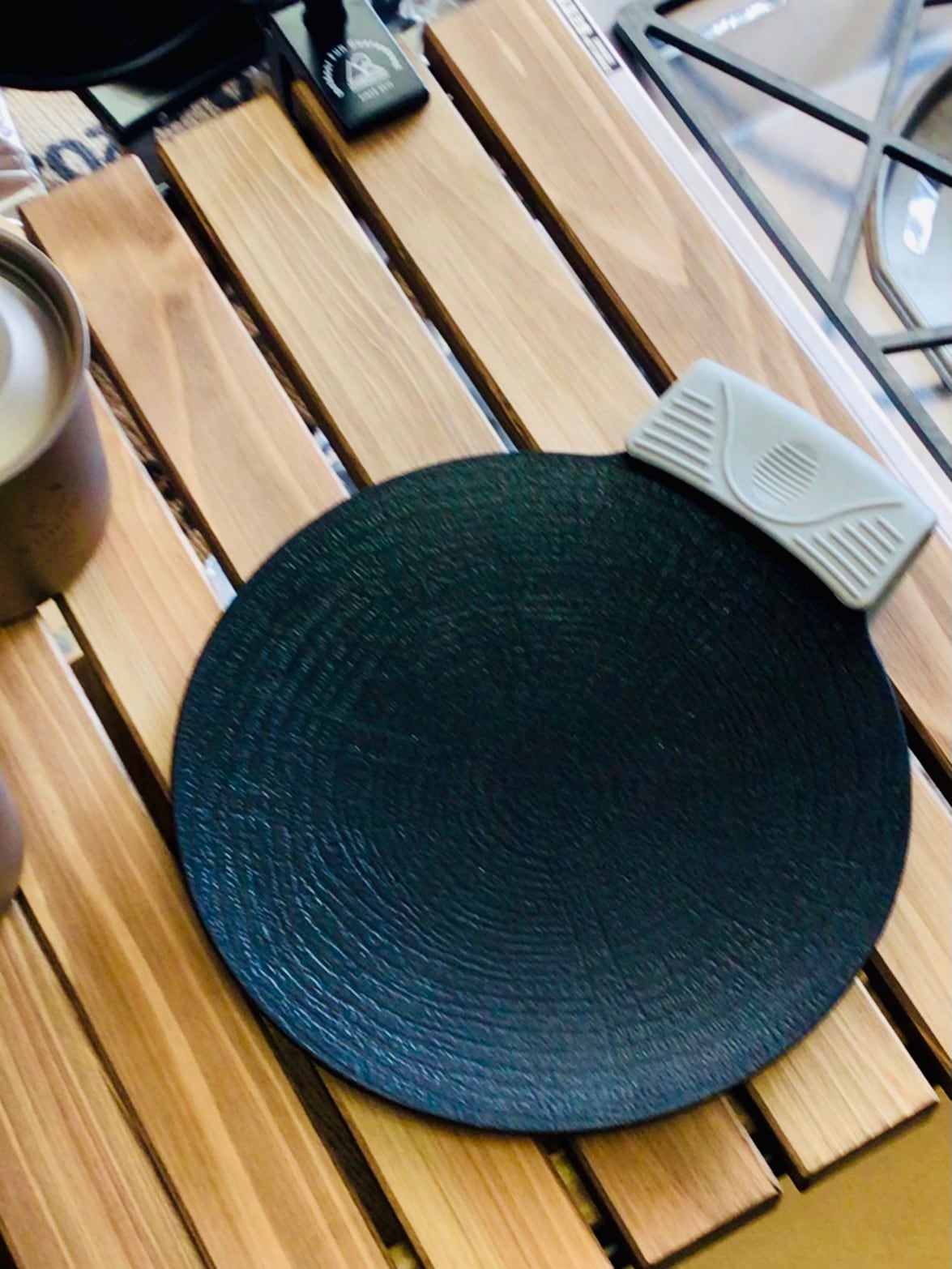 YUTAKA4106品 JHQ 鉄板マルチグリドル直径19cm | OLIVE OUTDOOR EQUIPMENT