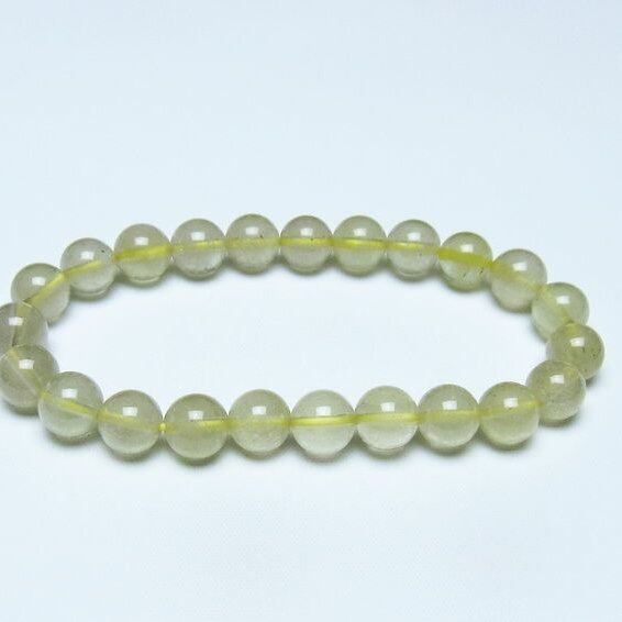 リビアングラス ブレスレット 9mm 一点物 おまかせ便 199-787