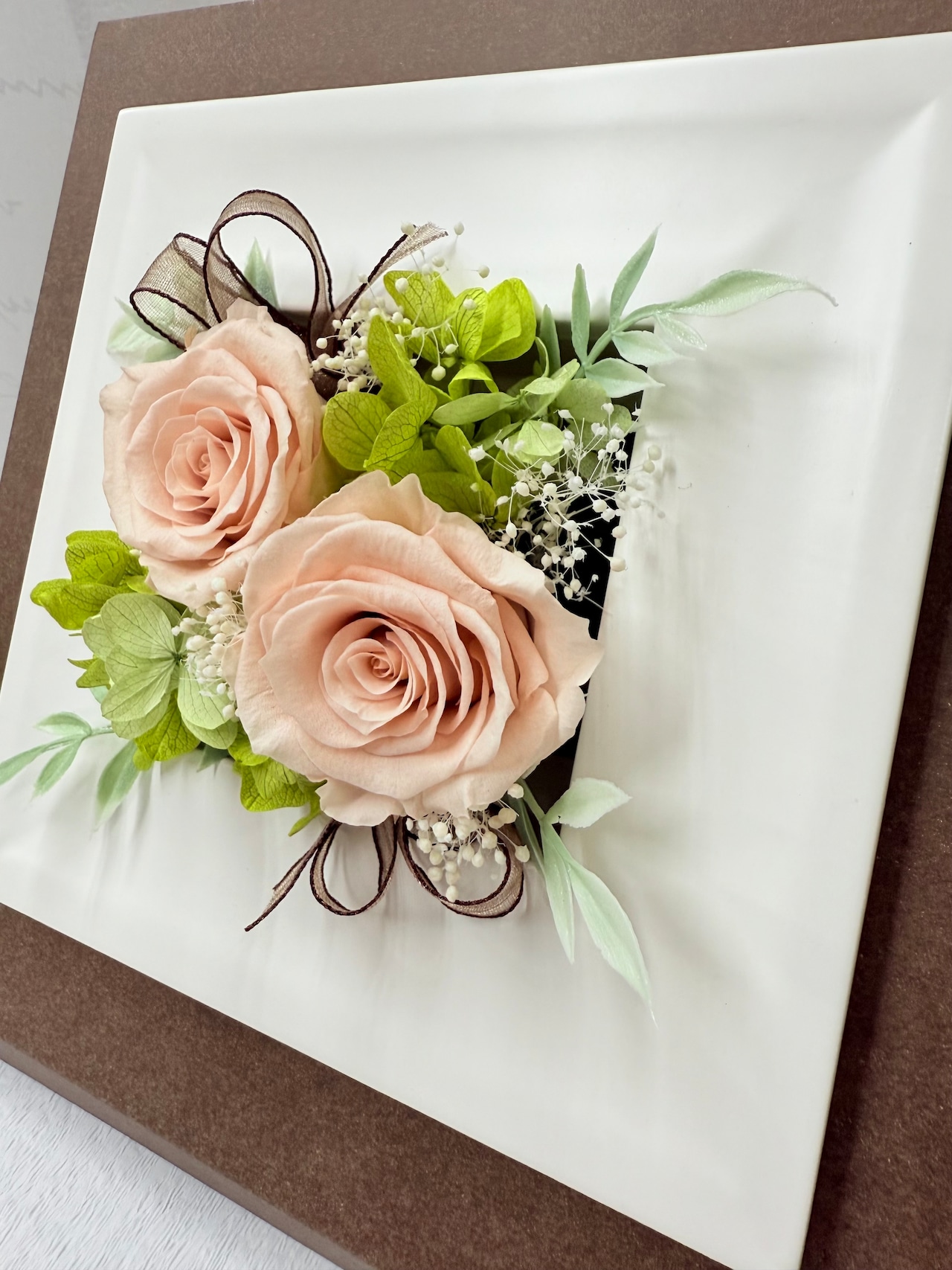 正方形 champagne pink・画像3