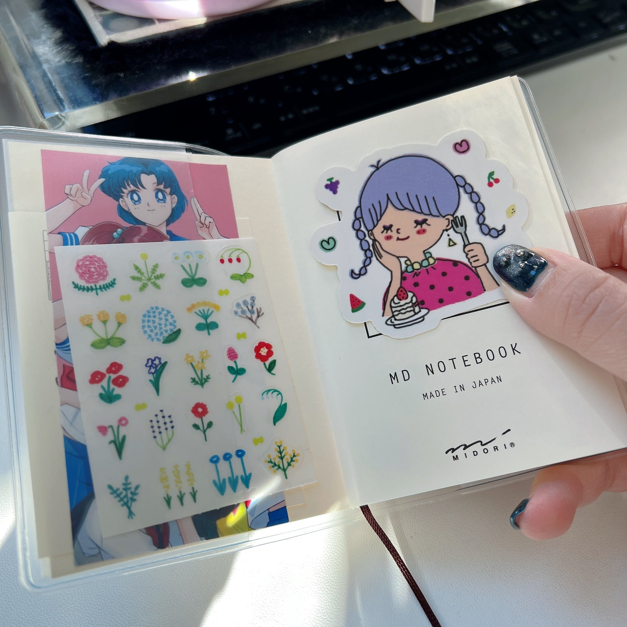 ステッカー】おやつのじかん | Orisa Style