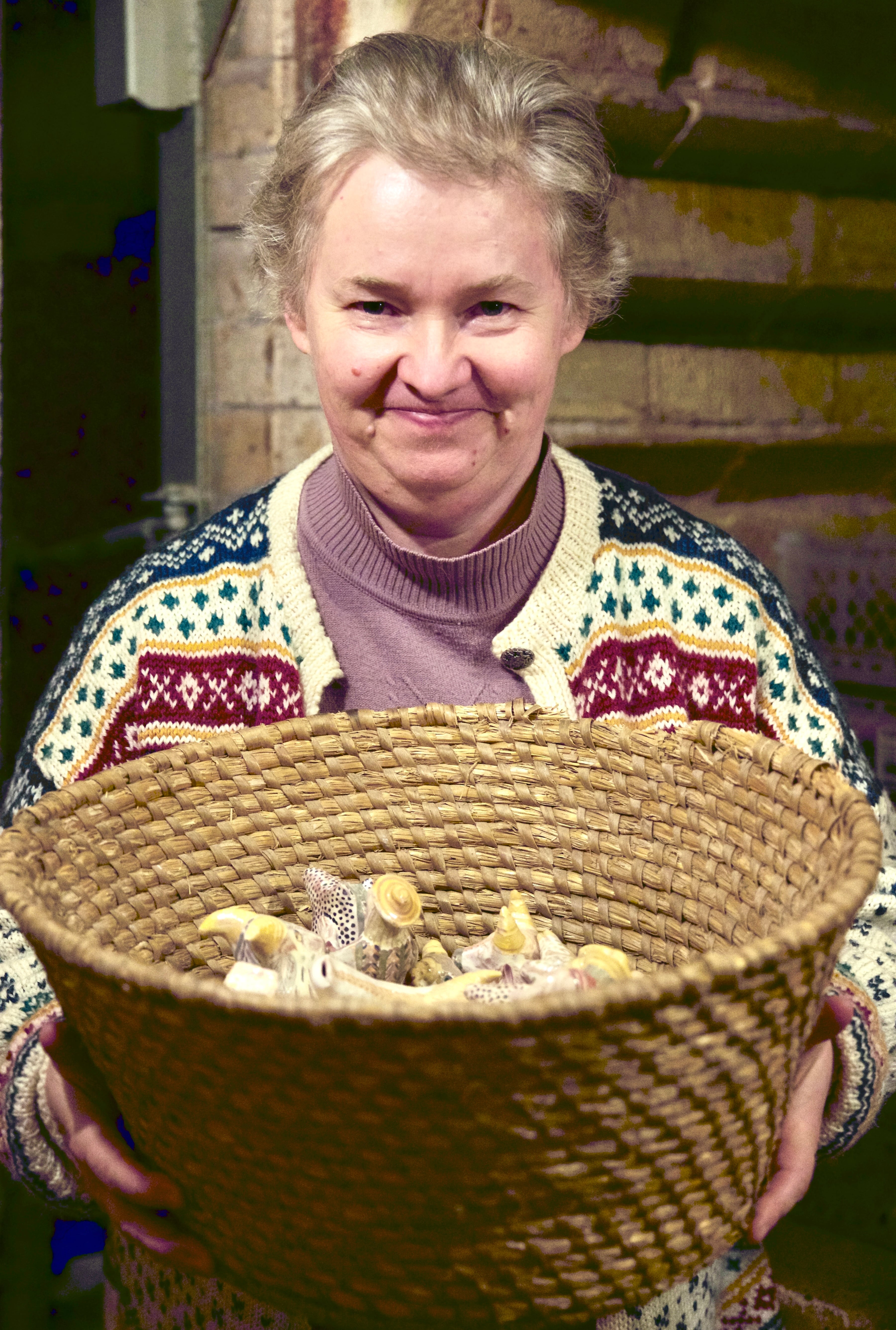 バルトの土人形（トサカのある鳥笛）ルータさん作