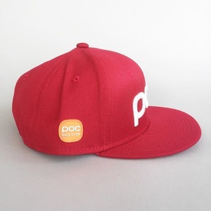 POC / RACING STUFF CAP / RED / ポック / レーシングスタッフキャップ / レッド