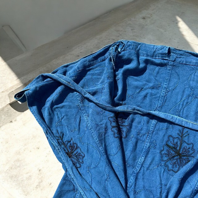【LADIES】vintage India wrap skirt