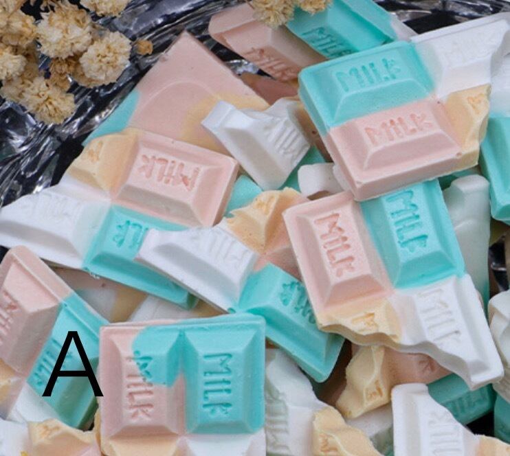 シーリングワックス 板チョコ型 4個 | シーリングスタンプ専門店 calm