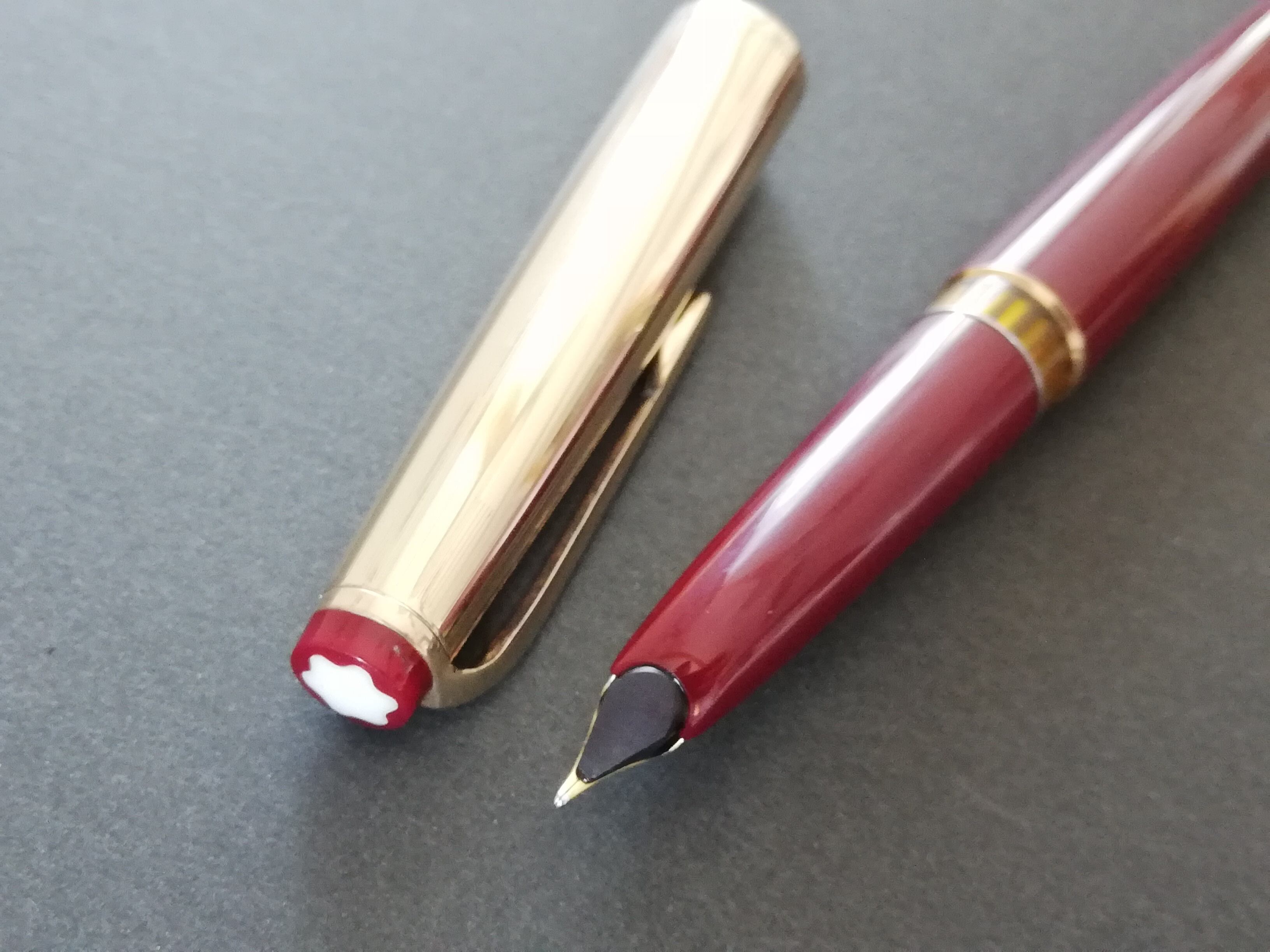 60s モンブラン マイスターシュテュック No 72 ボルドー MONTBLANC