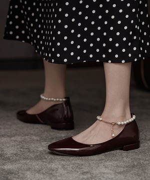 アンクルストラップパンプス【e-70300】