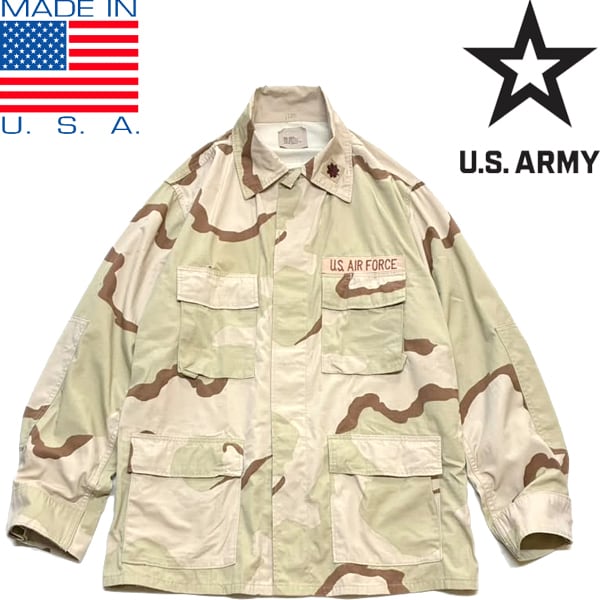 1点物◇90s実物アメリカ軍デザートカモ砂漠迷彩柄ミリタリージャケット