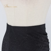 社交ダンス 衣装 スタンダード スカート レッスンウェア レディース 黒 練習着 フォーマル シンプル ブラック系 上品 気品 キラキラ 社交ダンススカート フィット感 小柄 高身長 おしゃれ 伸縮性あり 日本製 クラシックデザイン 普段着 大人用 楽器伴奏 新品 未使用 公式 エレガント パーティー 使いやすい