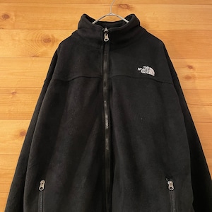 【THE NORTH FACE】SUMMIT フリースジャケット サミットシリーズ hyvent 刺繍ロゴ フルジップ X-Large アメリカ古着