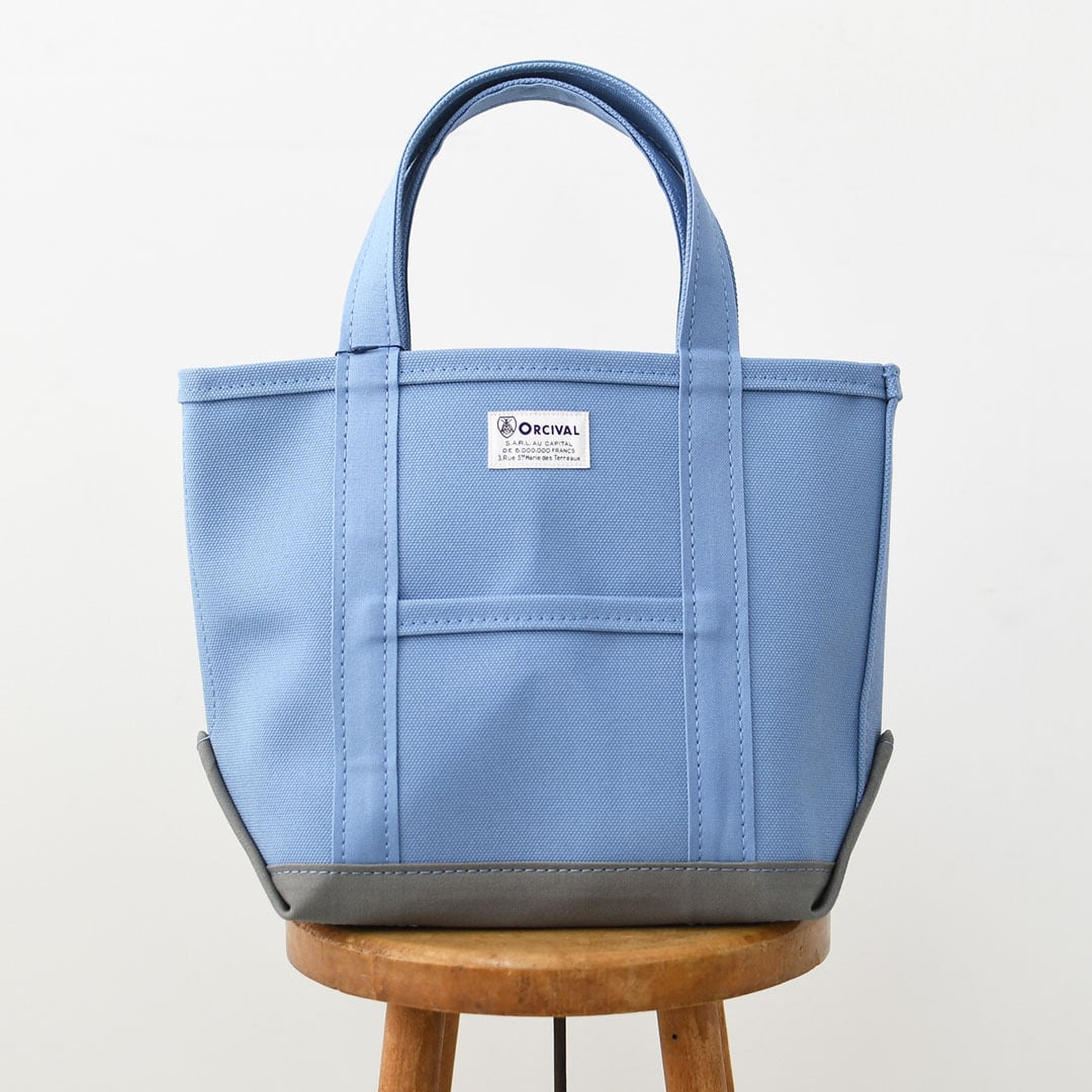 ORCIVAL[オーチバル・オーシバル] CANVAS TOTE BAG SMALL-BY COLOR