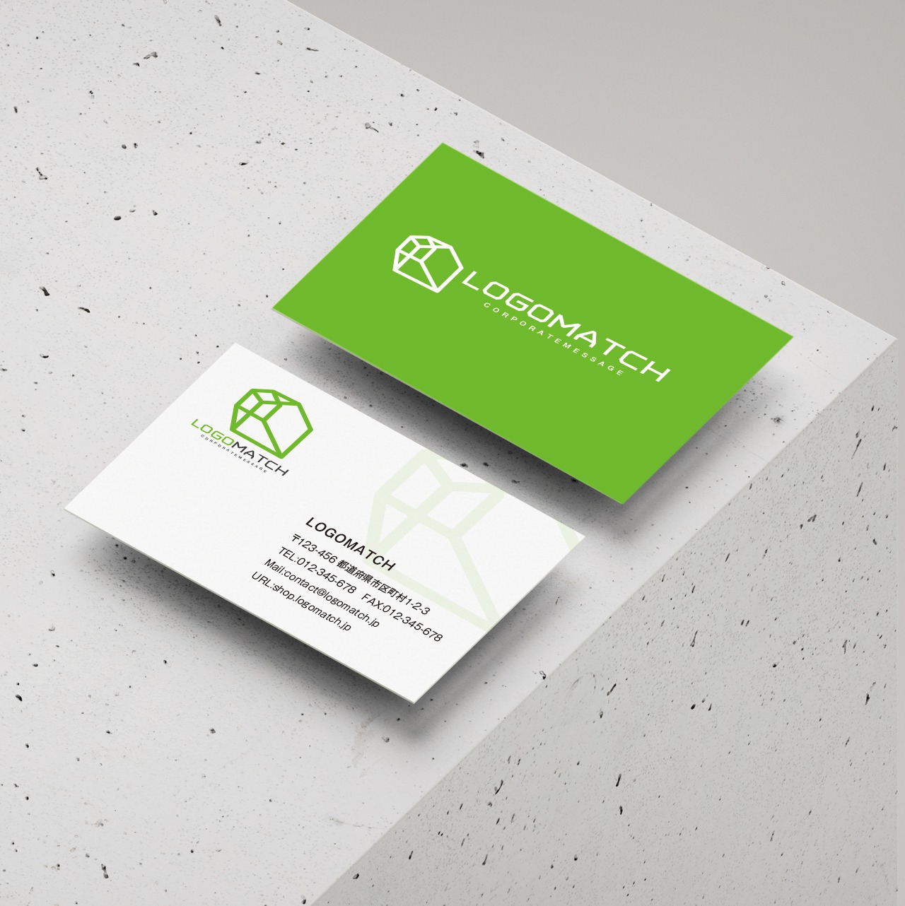 住宅の骨格のロゴ