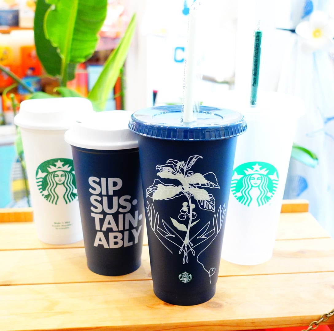 スターバックス 北米限定 SUP リユーザブルタンブラー16oz グランデ