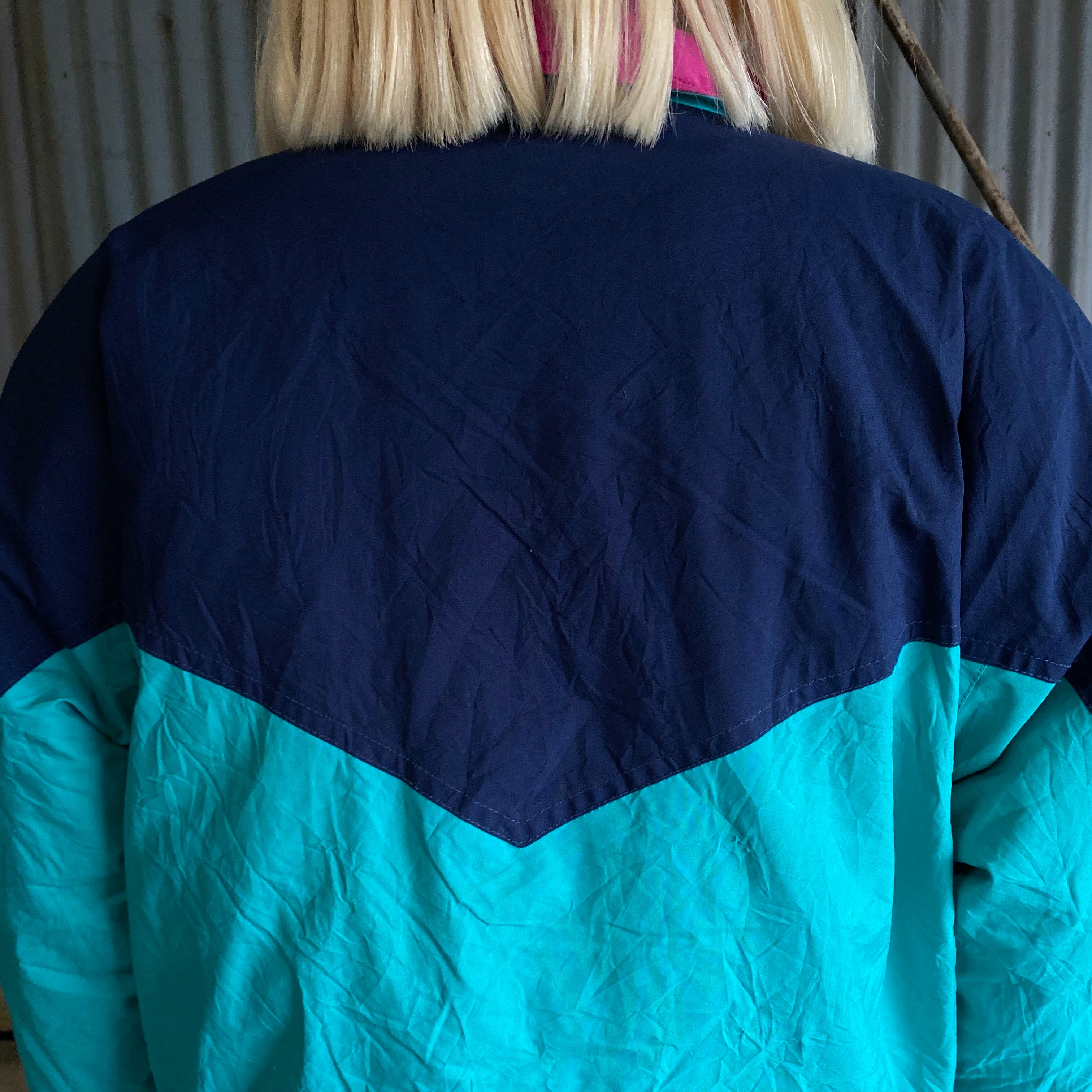 90年代 Eddie Bauer エディーバウアー GORE-TEX ナイロン ダウン