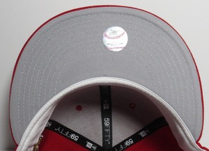 NEW ERA 59fifty Cleveland Indians インディアンス CAP　レッド　ワフー